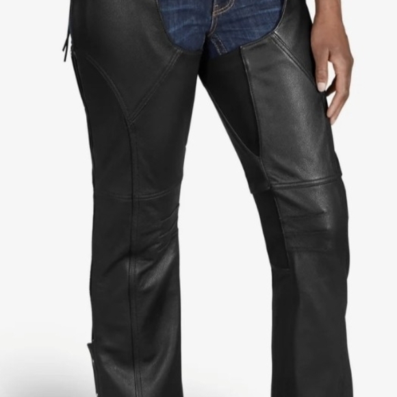 H-D Willy G's Accessories - Willy G Chaps By Harley Davidson Sz S